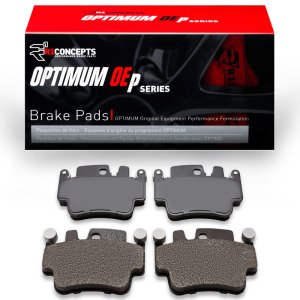 Porsche Boxster Brake Pads - Front - R1 Concepts - Optimum OE - `98-`05
